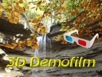 3D-CAMCORDER Demofilm + Foto-CD