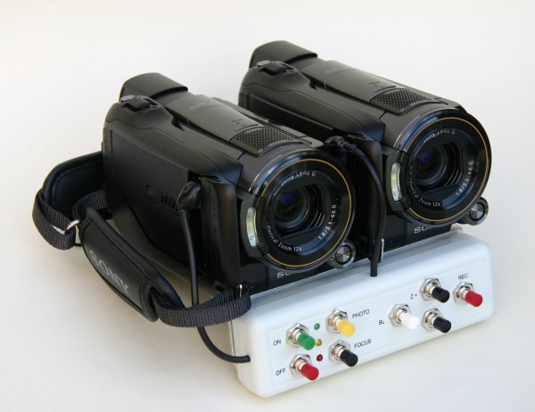 Ernæring Bug Perseus Full-HD 3D-Camcorder mit 12MPixel Fotofunktion - 3D-Foto-Shop